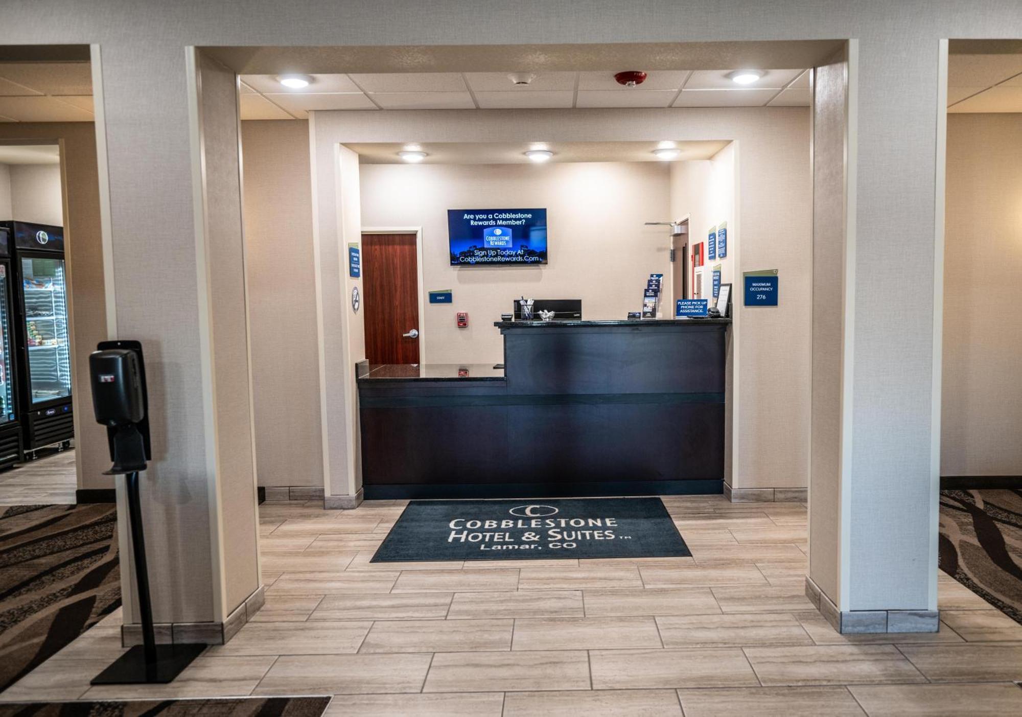 Cobblestone Hotel&Suites - Lamar Exterior foto